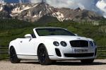 Bentley Continental SuperSports Convertible 2010 года